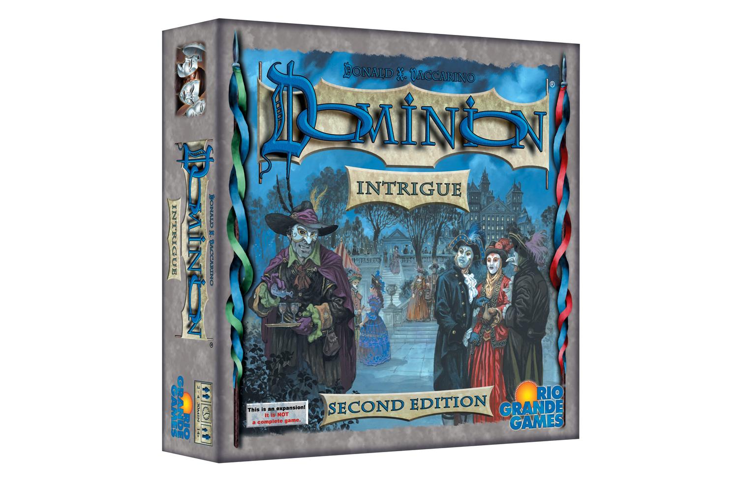 Rio Grande Games | Rgg532 | Dominion: Intrigue 2nd Edition (expansion Not Standalone)