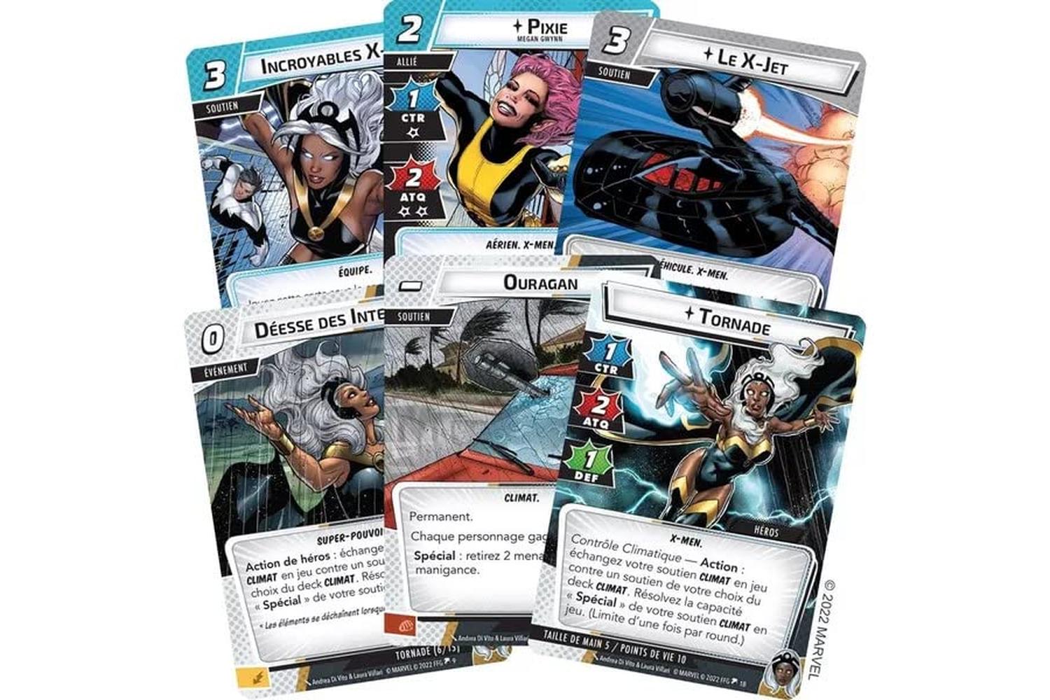 Fantasy Flight Games | Ffgmc36 | Storm Hero Pack: Marvel Champions-2