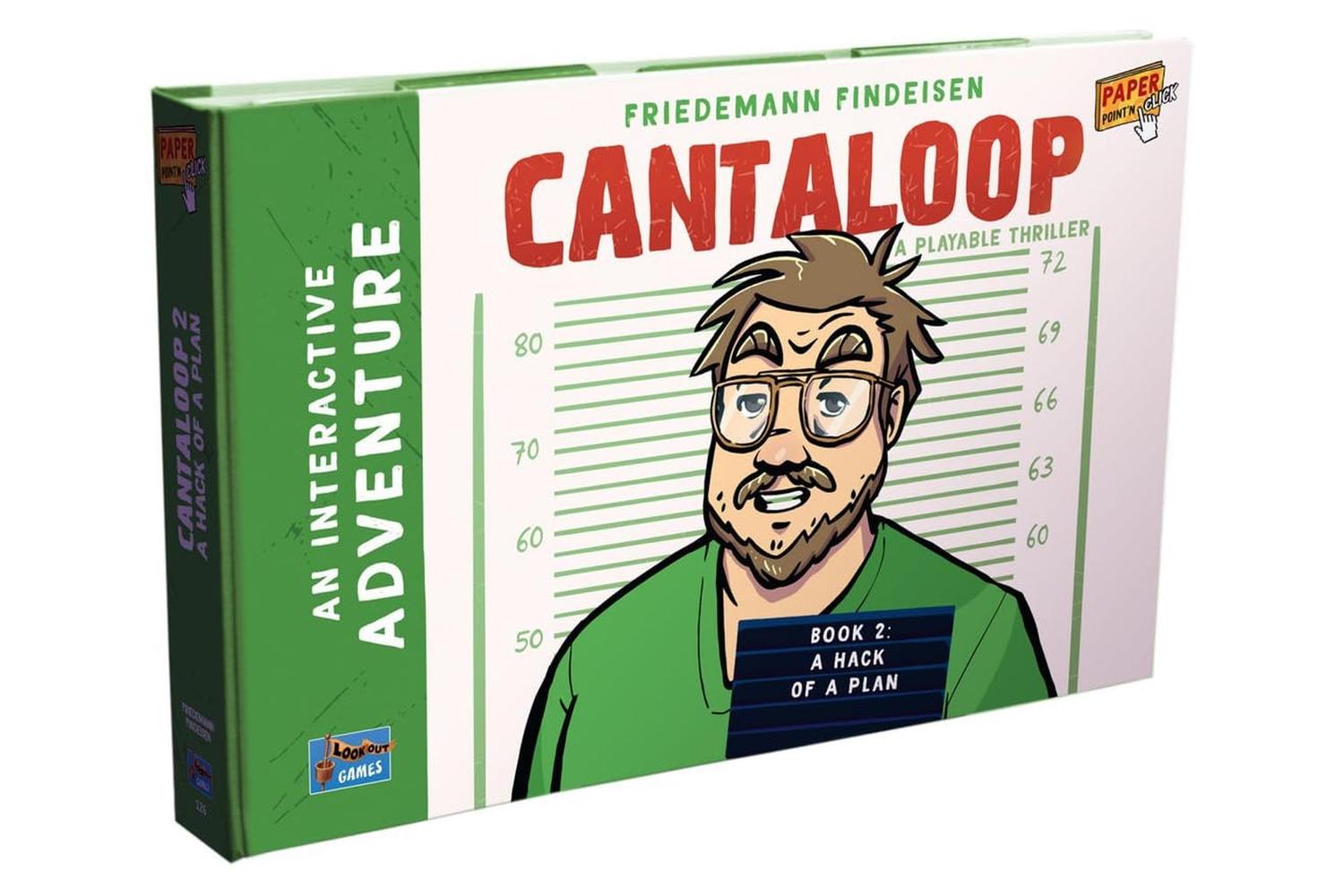 Lookout Spiele | Lk01126 | Cantaloop: Book 2 - A Hack Of A Plan