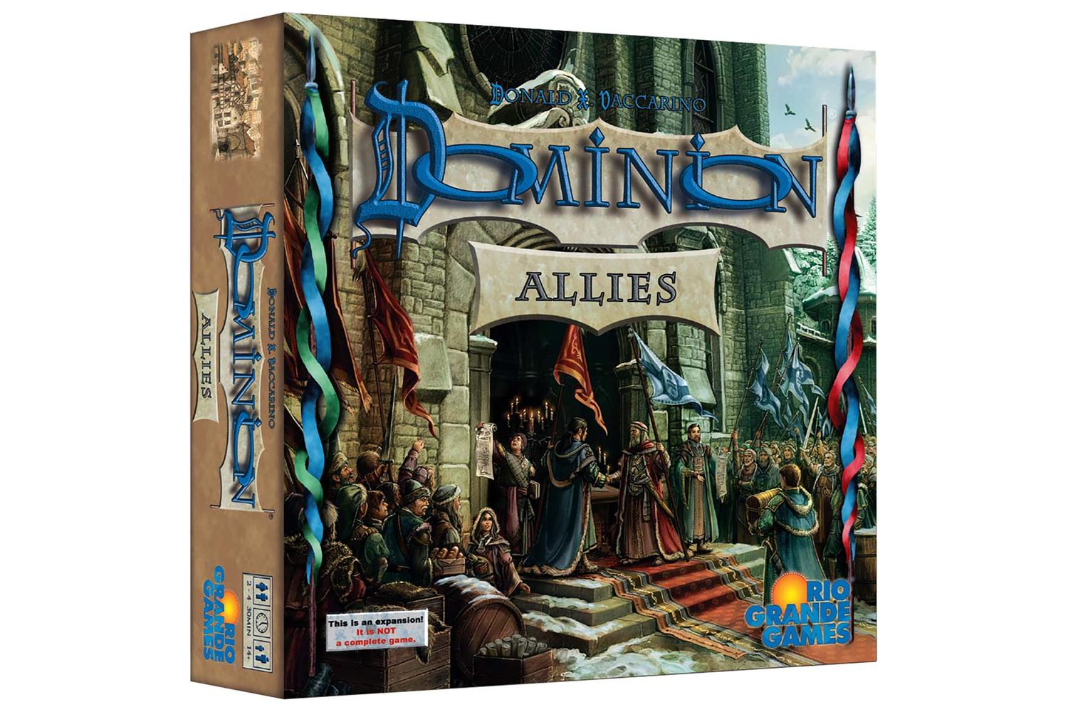 Rio Grande Games | Rggrio612 | Dominion Allies