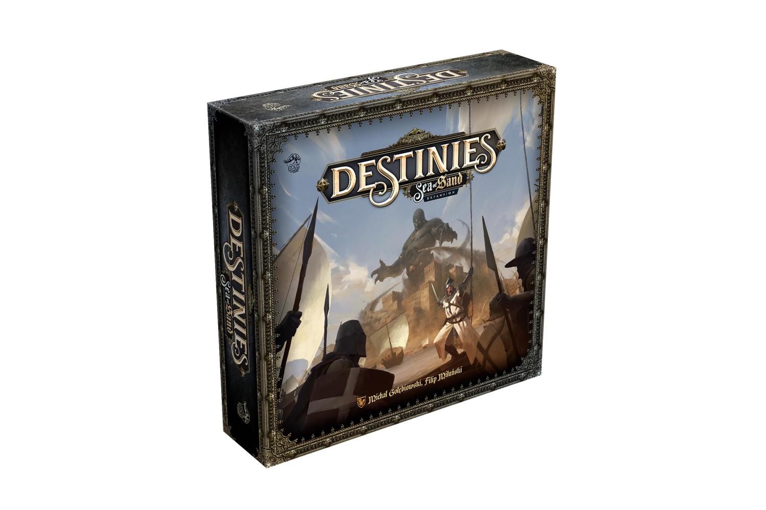 Lucky Duck Games | Lkytldr02en | Destinies: Sea Of Sand Expansion