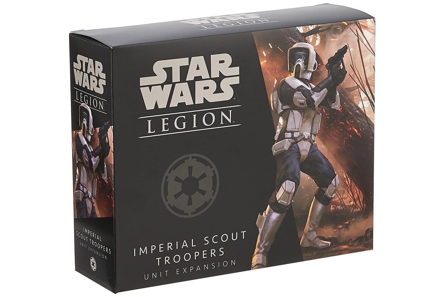 Fantasy Flight Games | Ffgswl19 | Star Wars: Legion Imperial Scout Troopers Unit Expansion