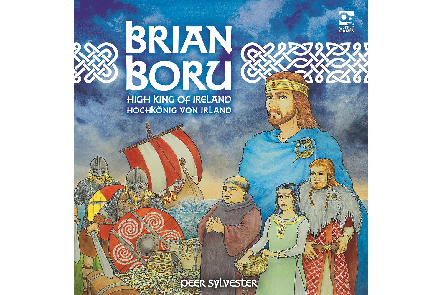 Osprey Games | Osp6602 | Brian Boru: High King Of Ireland
