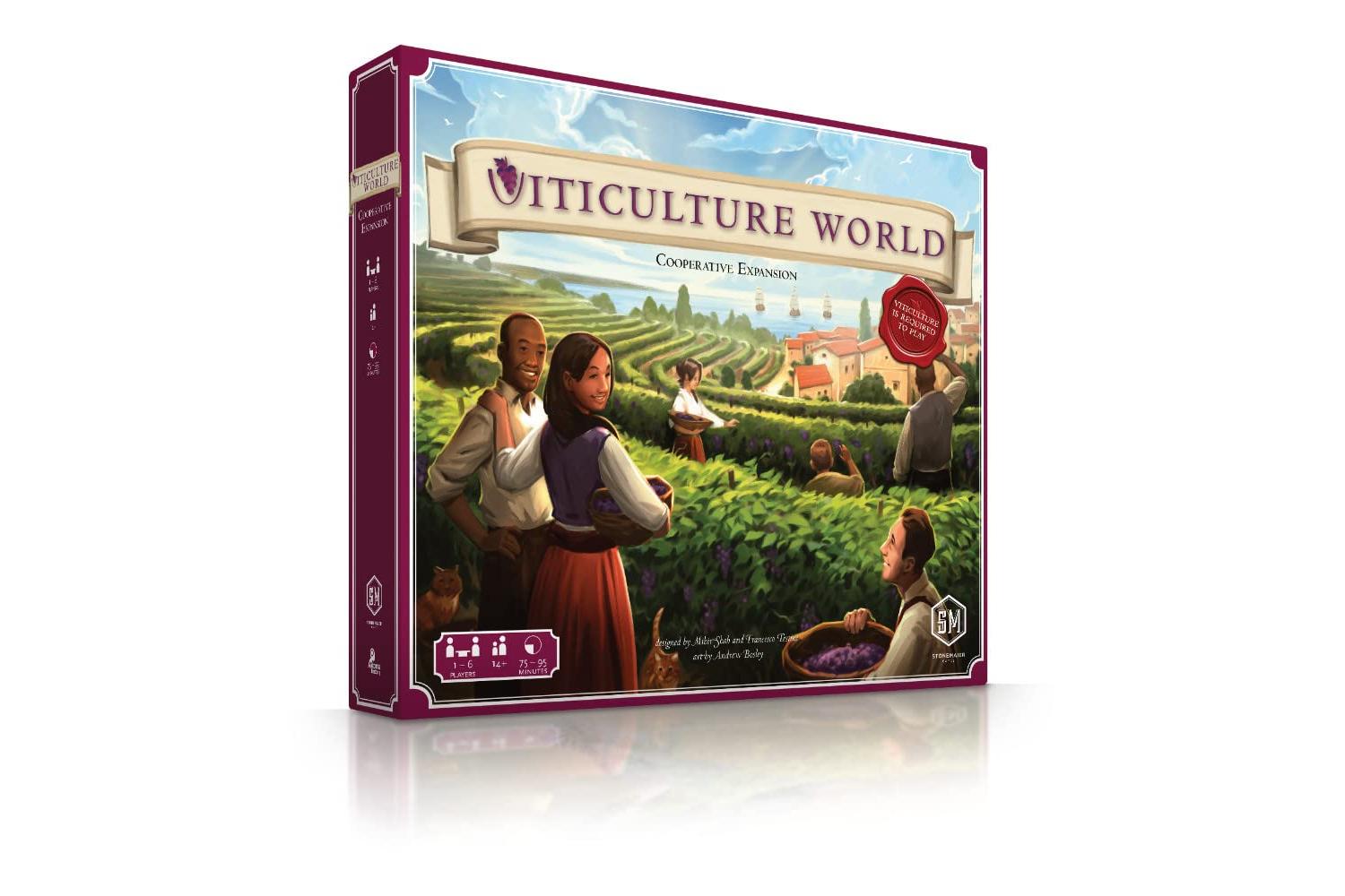 Stonemaier Games | Stm110 | Viticulture World: Cooperative Expansion