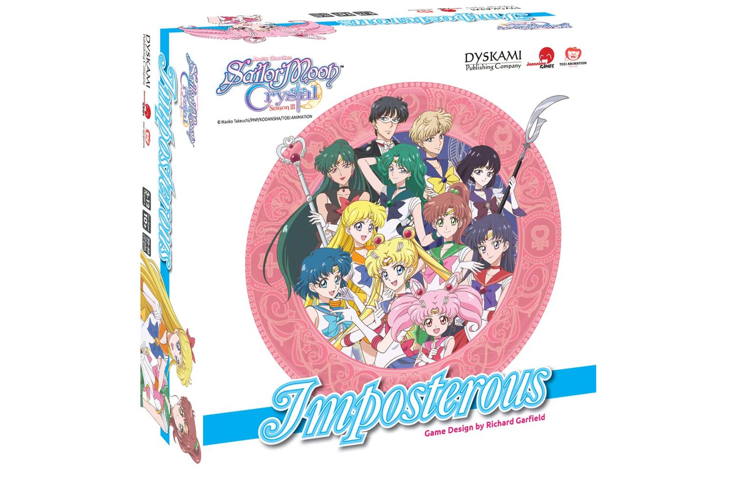 Dyskami Publishing | Jpg807 | Sailor Moon Crystal Imposterous