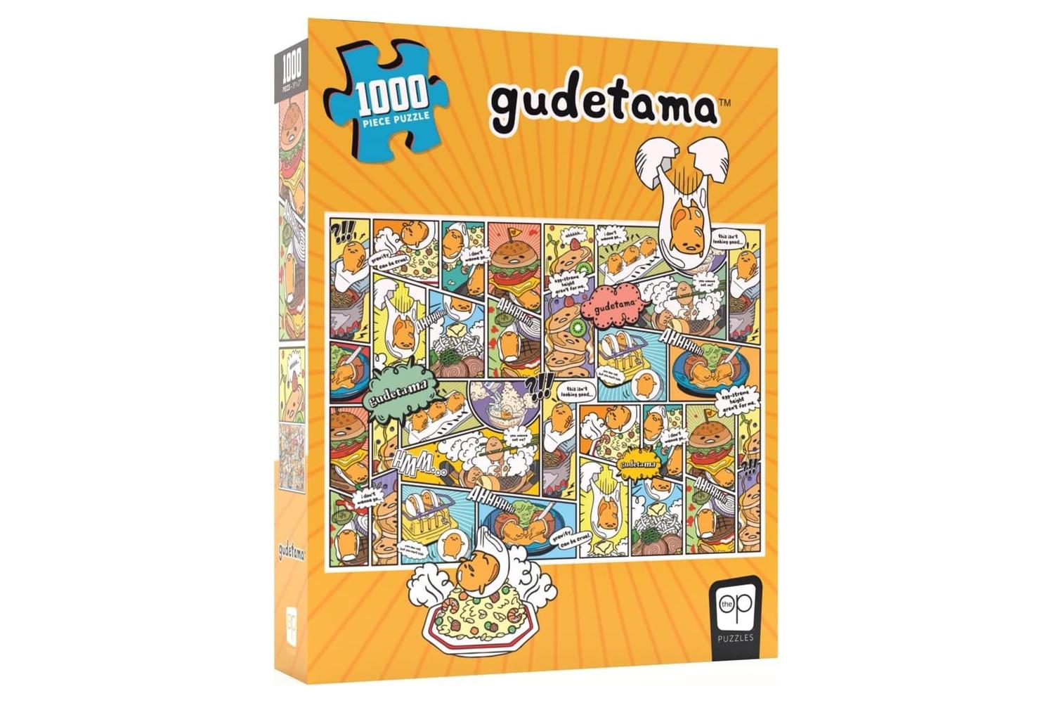 Usa-opoly | Usopz75799002200 | Gudetama: 1000-piece Puzzle