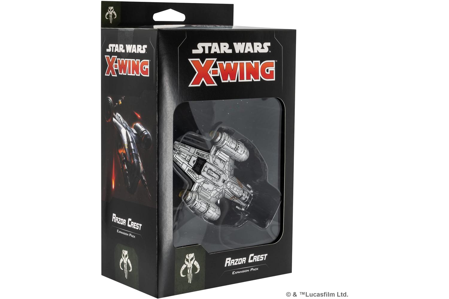 Atomic Mass Games | Ffgswz90 | Star Wars X-wing: St-70 Razor Crest Assault Ship Expansion Pack