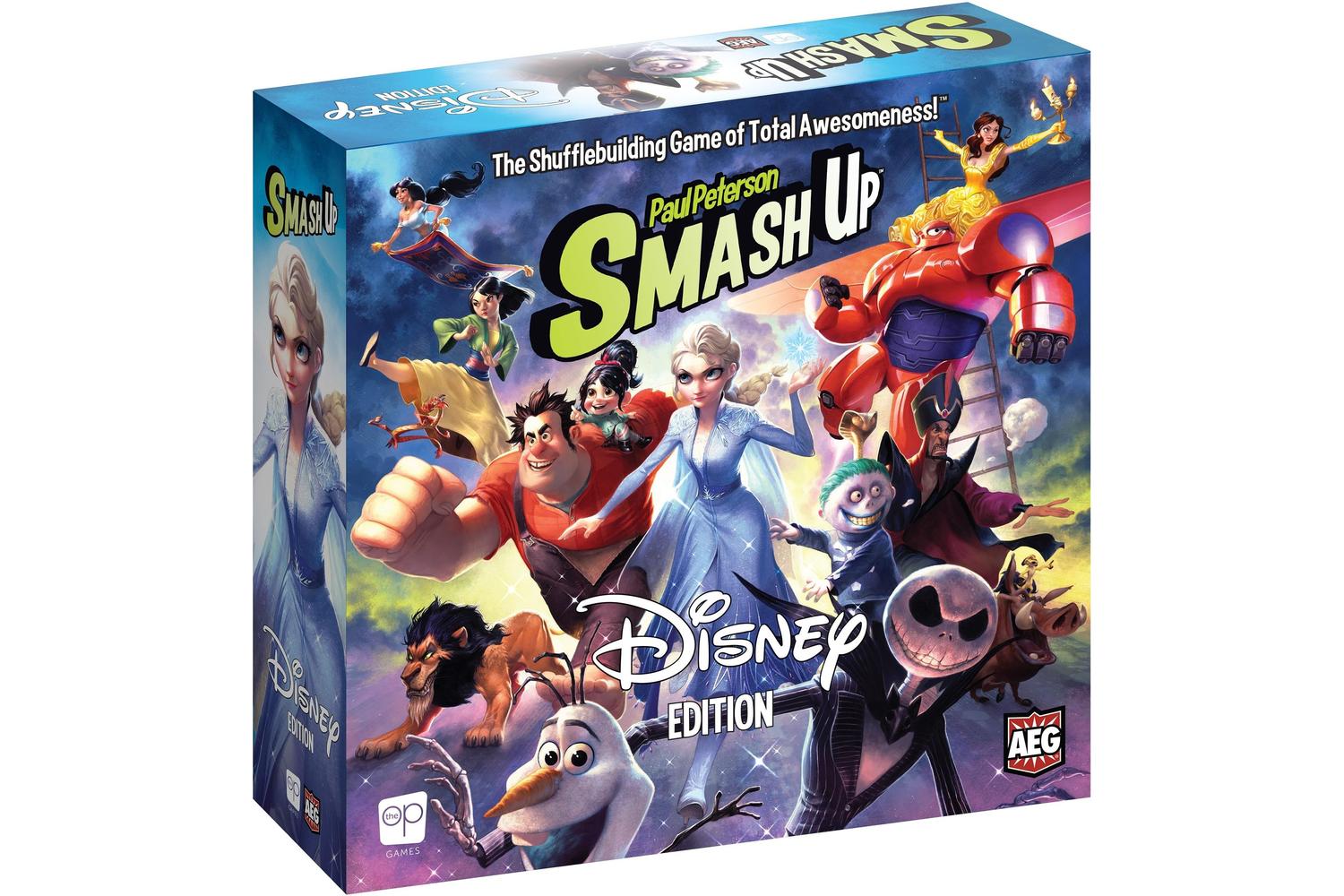 Usa-opoly | Usosm00000220006 | Disney Smash Up