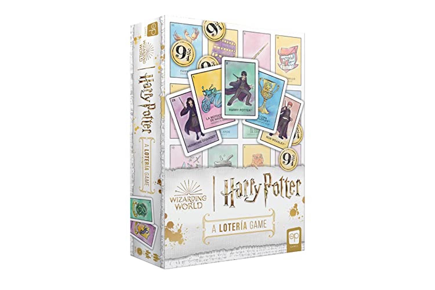 Usa-opoly | Usoup10400002200 | Loteria: Harry Potter