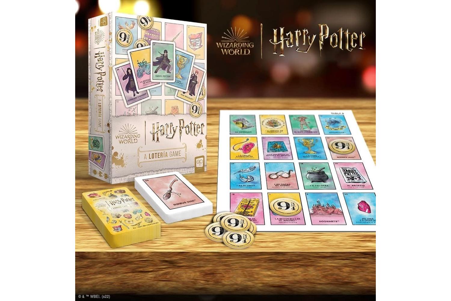 Usa-opoly | Usoup10400002200 | Loteria: Harry Potter-2