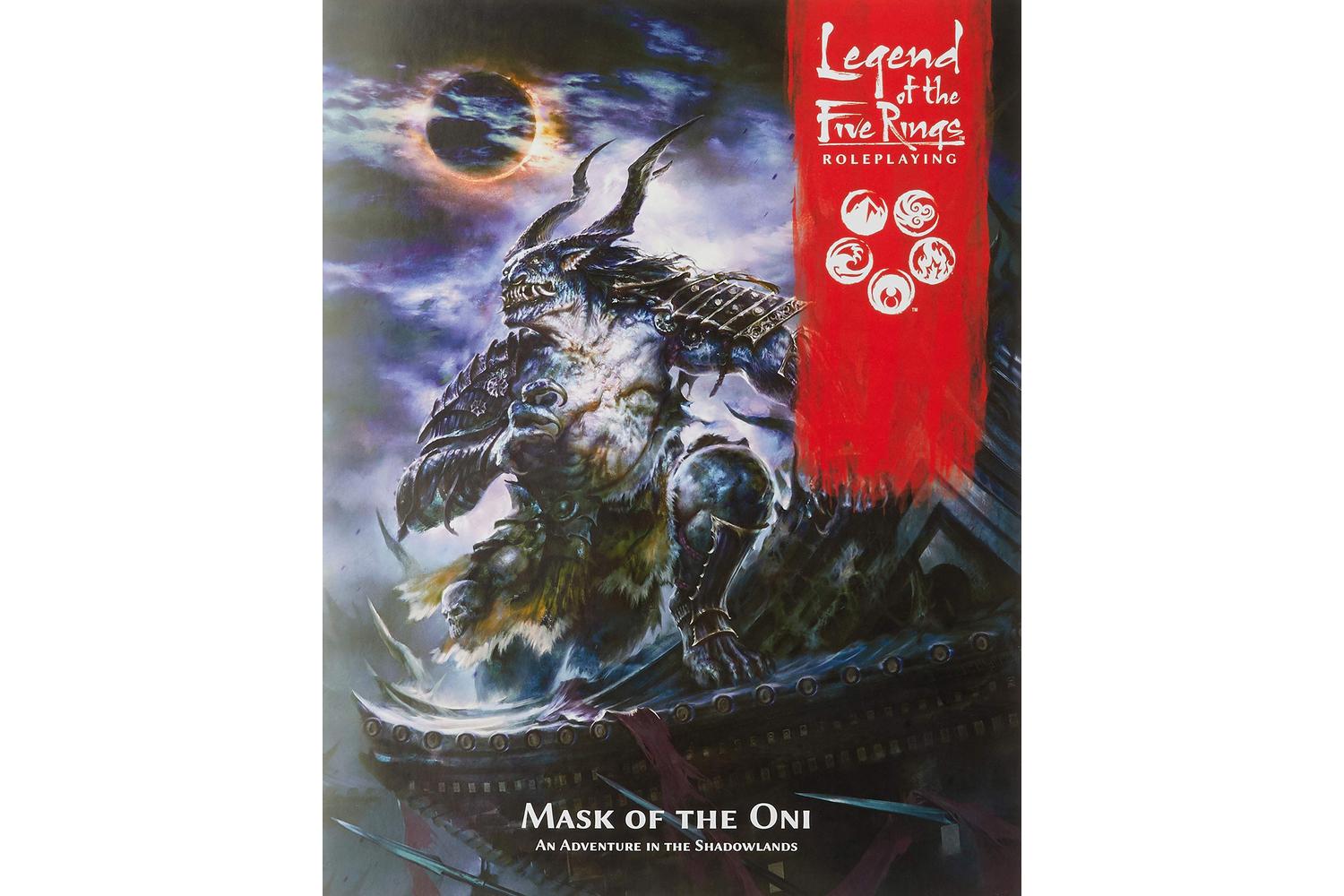 Edge (entertainment/ Studio) | Esl5r07en | Legend Of The Five Rings Rpg: Mask Of The Oni