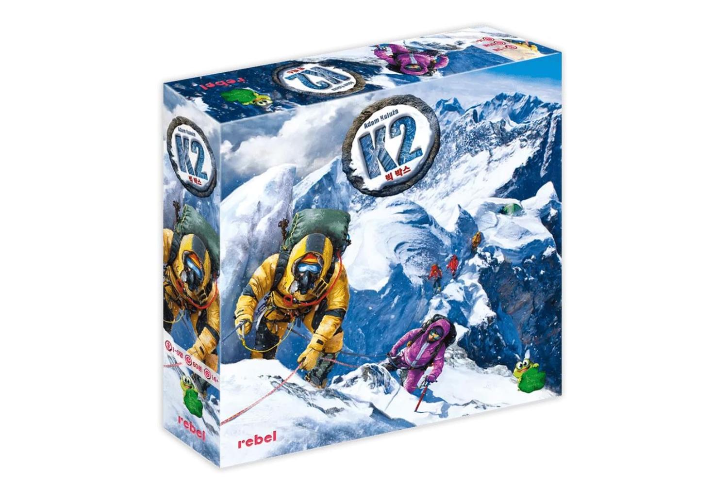 Rebel | Rebk2big | K2: Big Box