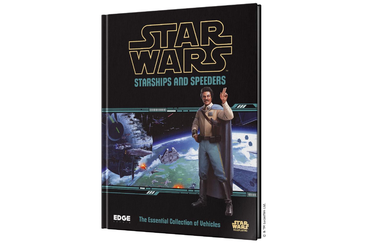 Edge (entertainment/ Studio) | Esswr08en | Star Wars Rpg: Starships And Speeders