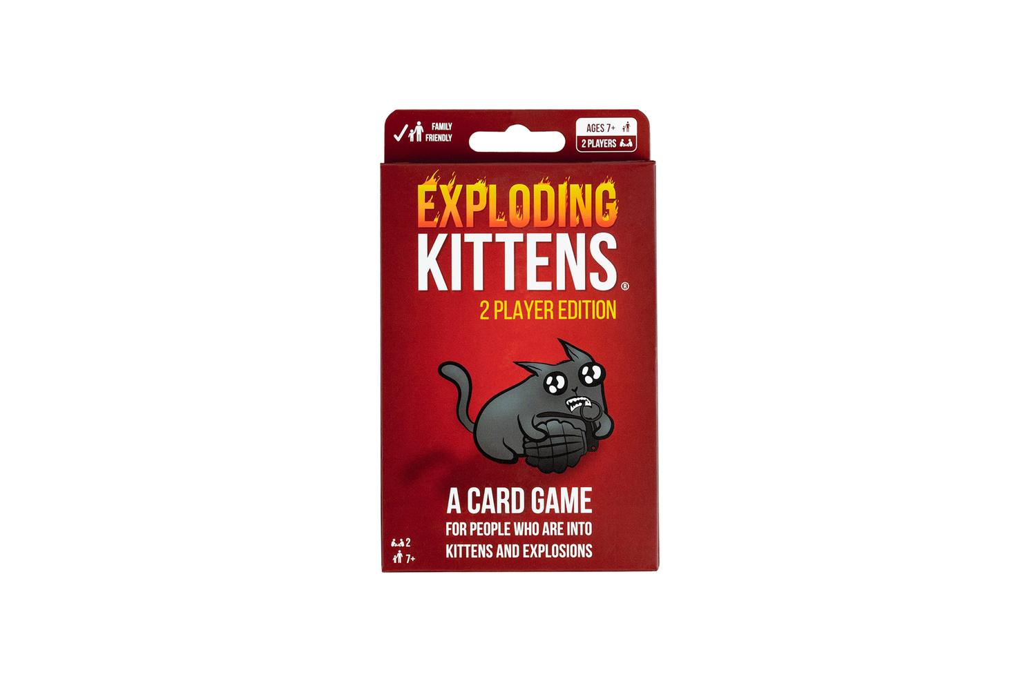 Exploding Kittens | Ekg2playlg8 | Exploding Kittens 2 Player Edition