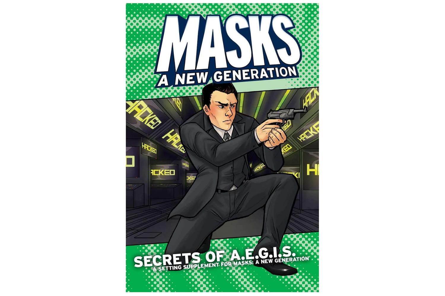 Magpie Games | Mpg022 | Masks: Secrets Of A.e.g.i.s. Hardcover
