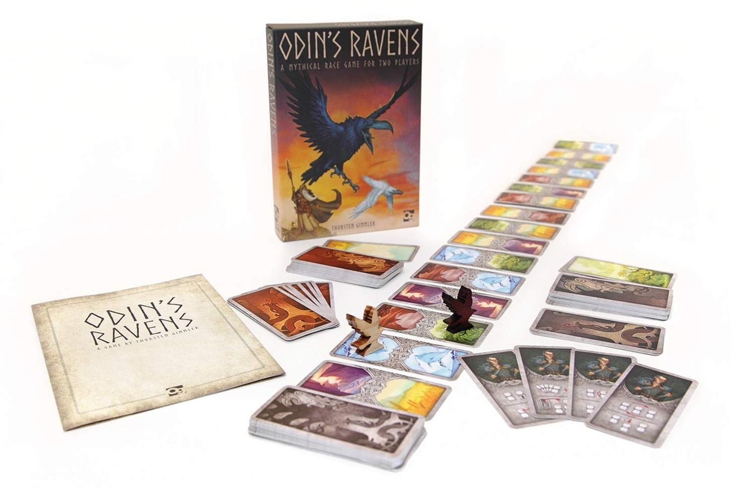 Osprey Games | Osp5033 | Odin's Ravens