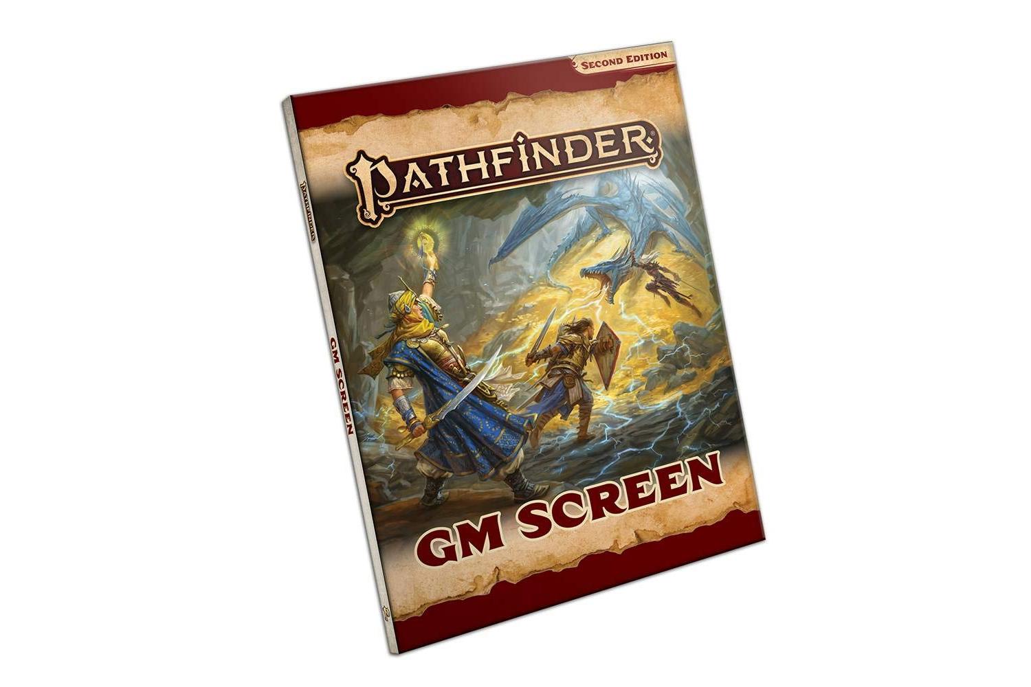 Paizo Publishing | Pzo2201 | Pathfinder Gm Screen: Pathfinder Rpg Second Edition (p2)