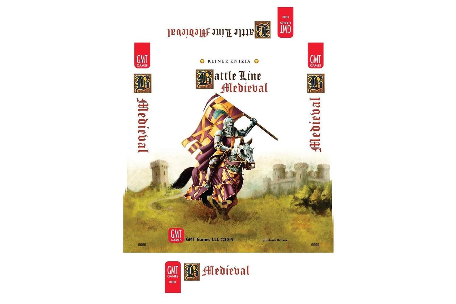 Gmt Games | Gmt1917 | Battle Line: Medieval Edition