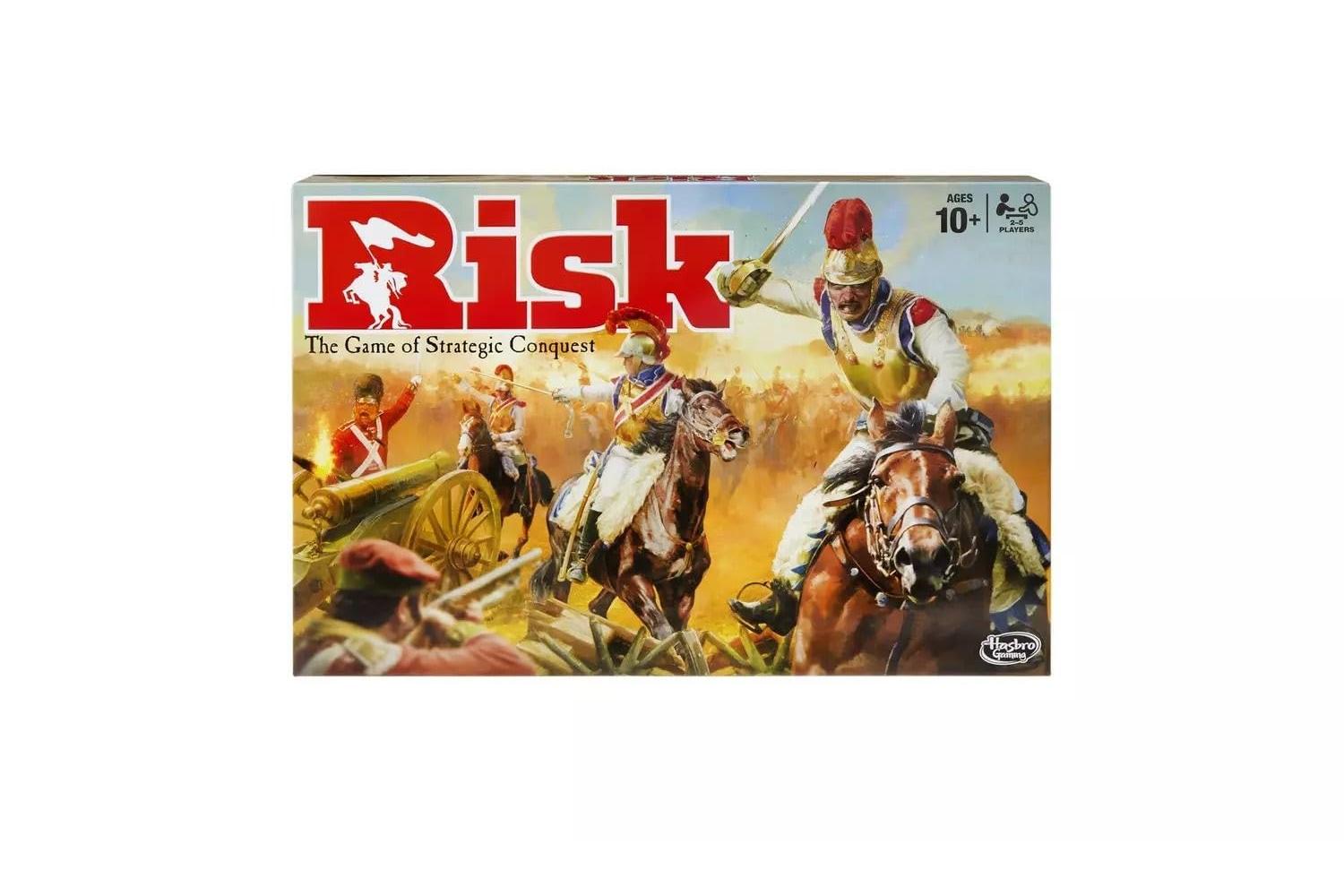 Hasbro Uk | Hasb7404 | Risk Refresh