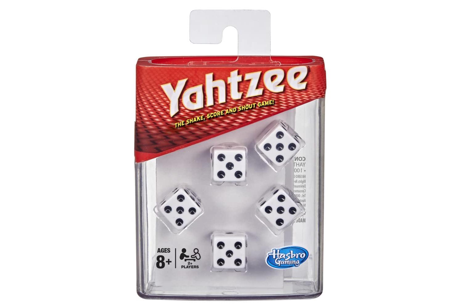 Hasbro Uk | Hasc2406102 | Yahtzee