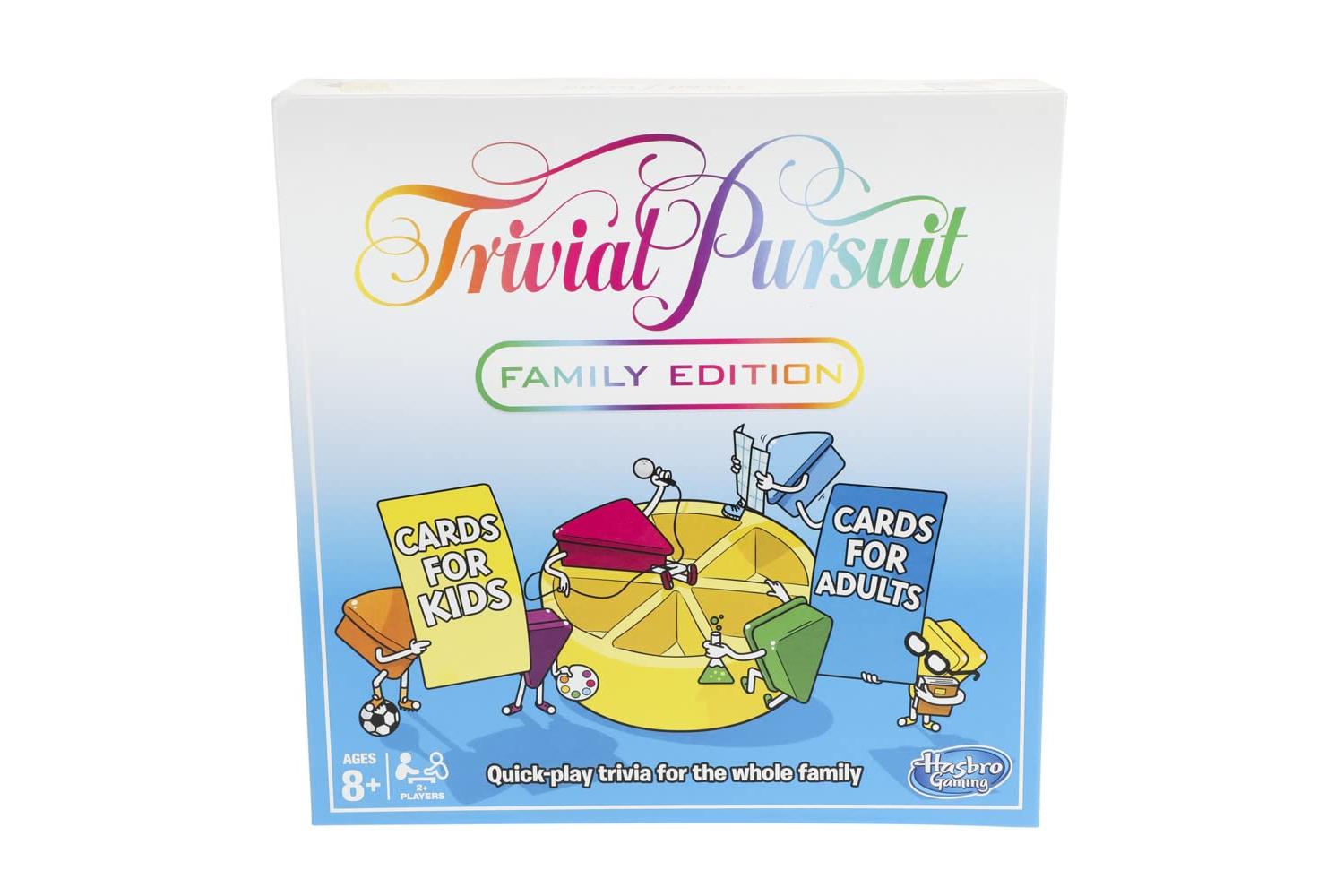 Hasbro Uk | Hase19211020 | Trivial Pursuit Family Edition (2019)