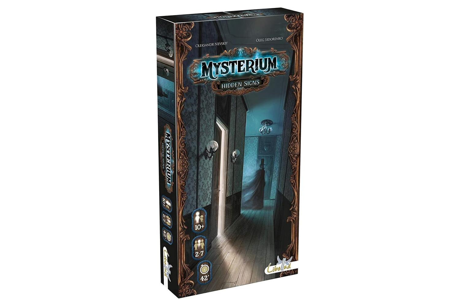 Libellud | Libmyst02us | Hidden Signs: Mysterium Expansion 1