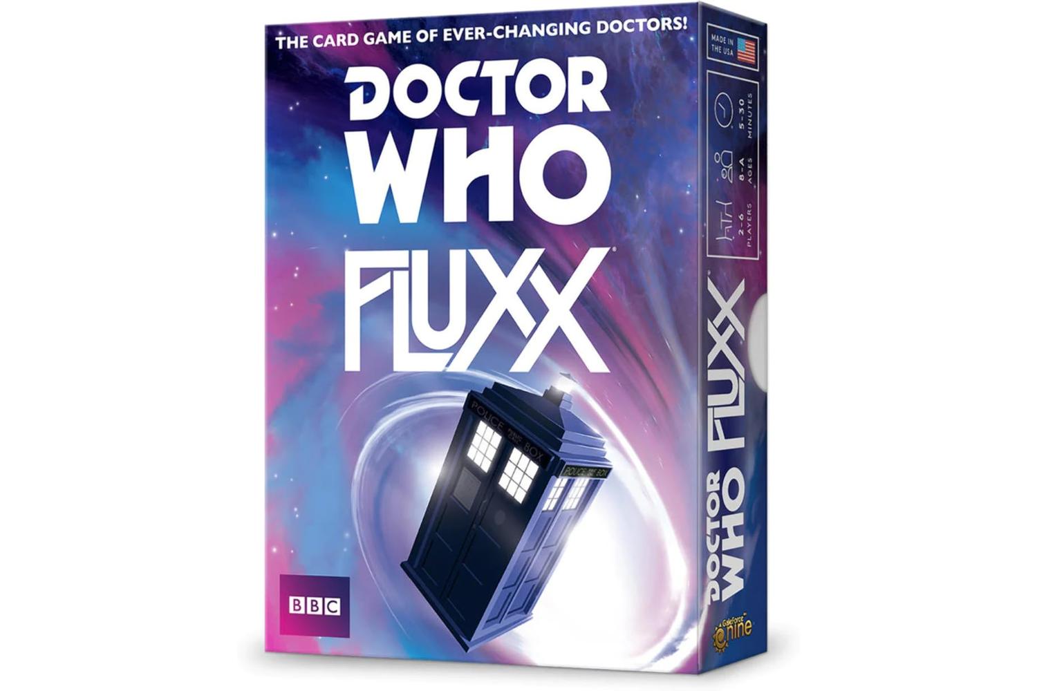 Looney Labs | Loo080 | Doctor Who Fluxx