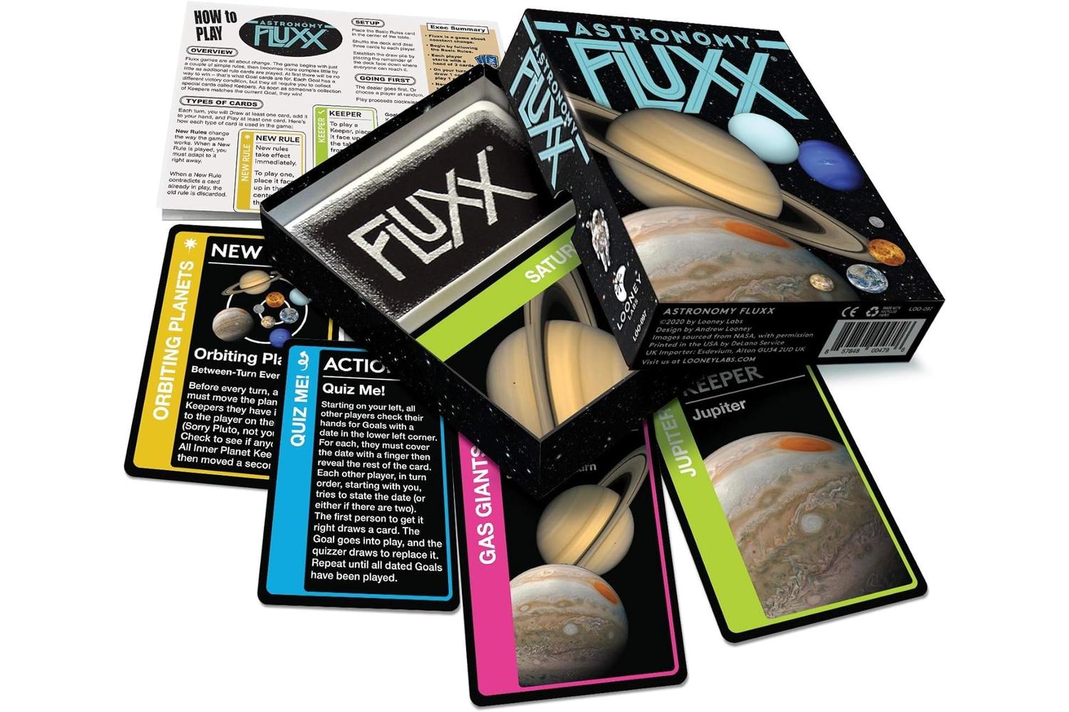 Looney Labs | Loo097 | Astronomy Fluxx-2