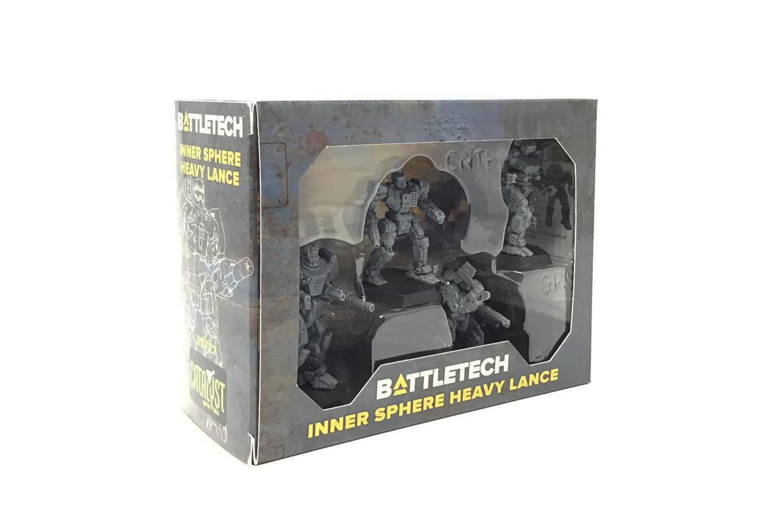 Catalyst Game Labs | Cat35727 | Battletech Inner Sphere Heavy Lance