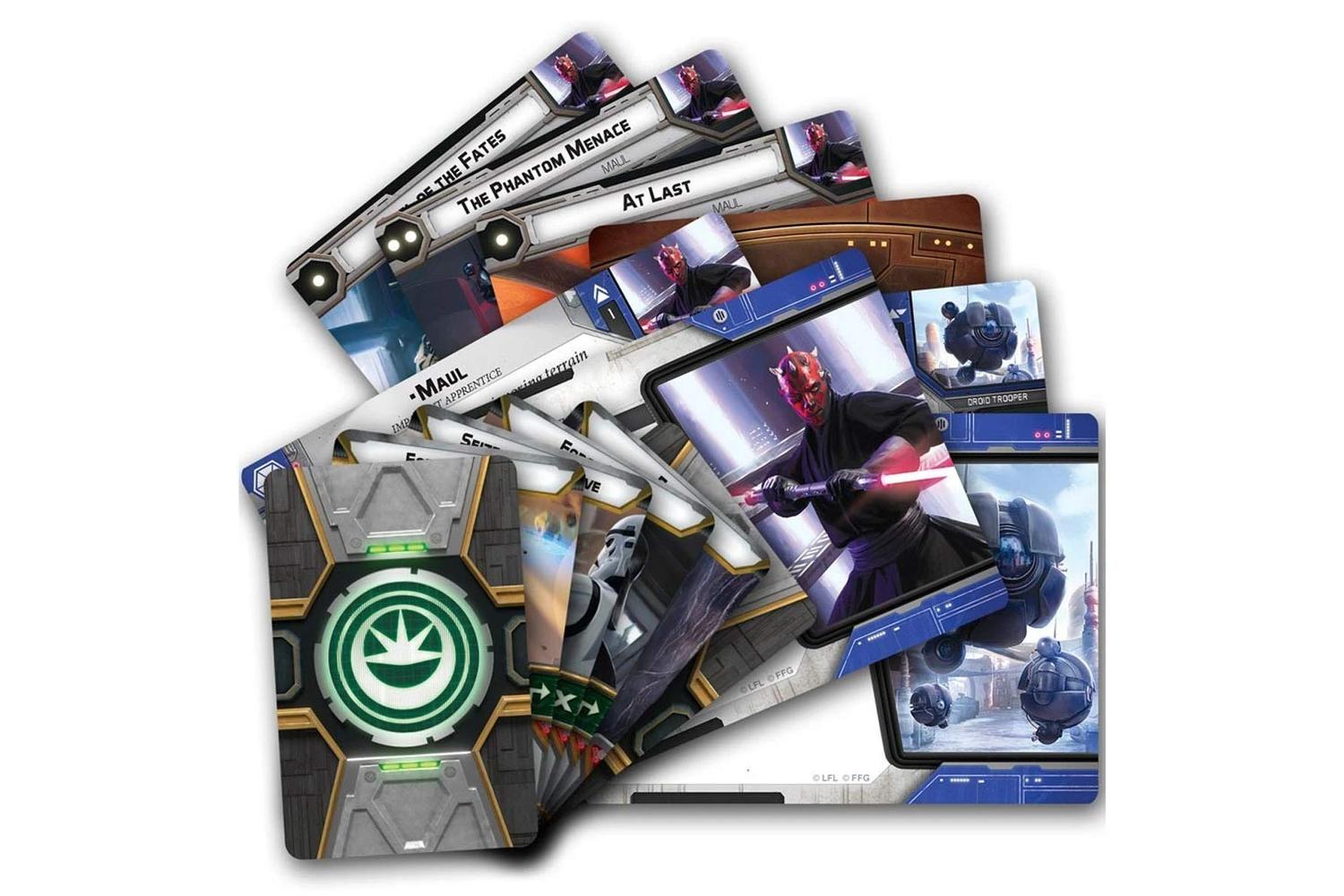 Fantasy Flight Games | Ffgswl76 | Star Wars Legion: Darth Maul And Sith Probe Droids Operative Expansion-2
