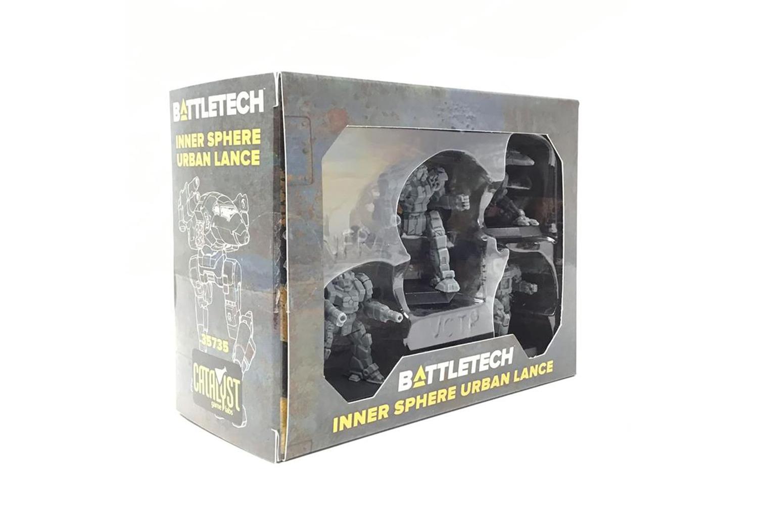 Catalyst Game Labs | Cat35735 | Battletech Inner Sphere Urban Lance
