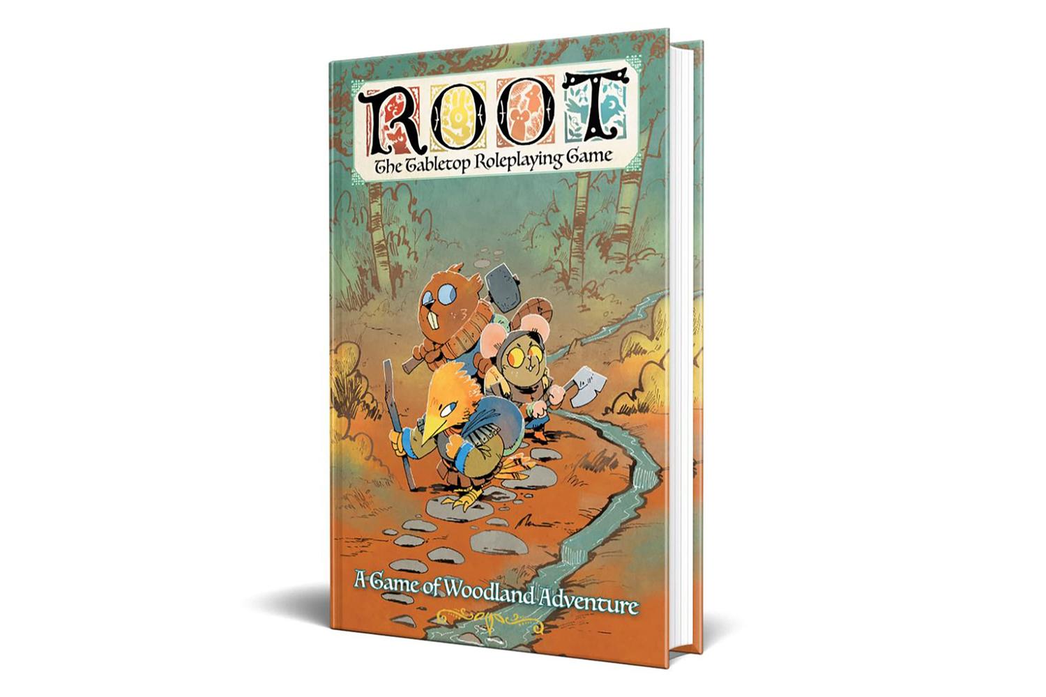Magpie Games | Mpg029 | Root: The Roleplaying Game Core Book