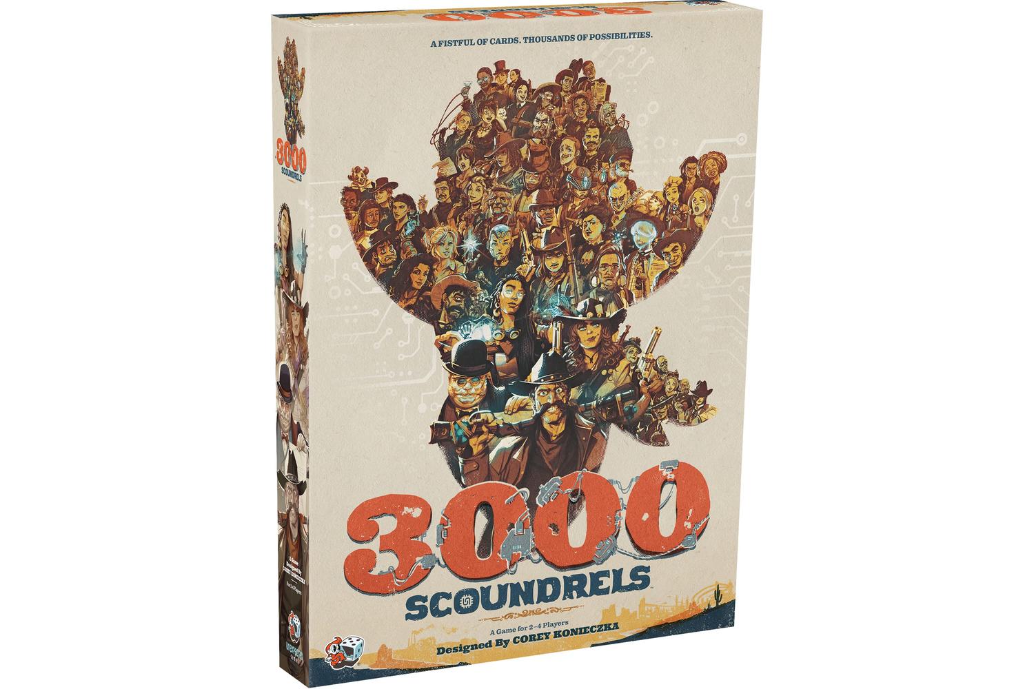 Unexpected Games | Ug03 | 3000 Scoundrels