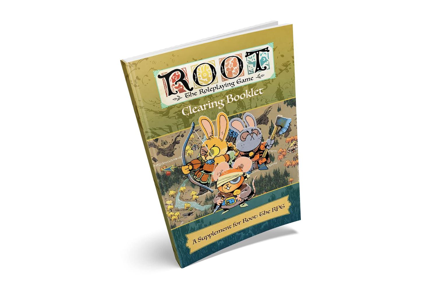 Magpie Games | Mpg035 | Root: The Rpg Clearing Booklet