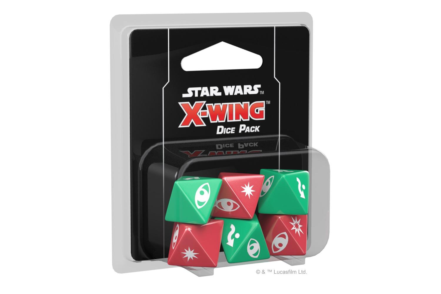 Fantasy Flight Games | Ffgswz05 | Star Wars X-wing: Dice Pack