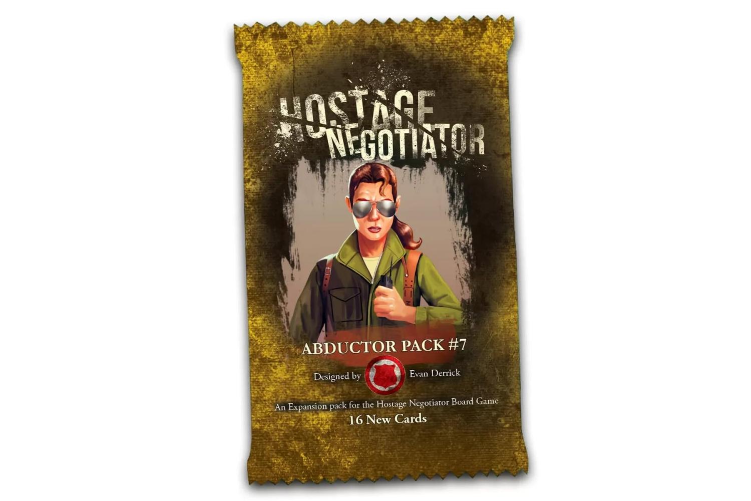 Van Ryder Games | Vrgap7 | Abductor Pack #7: Hostage Negotiator