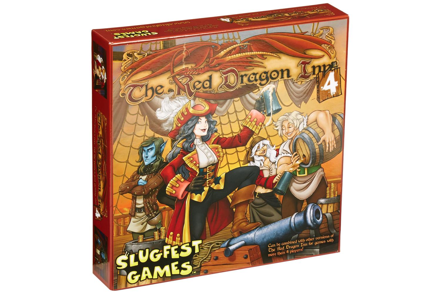 Slugfest Games | Sfg014 | Red Dragon Inn 4