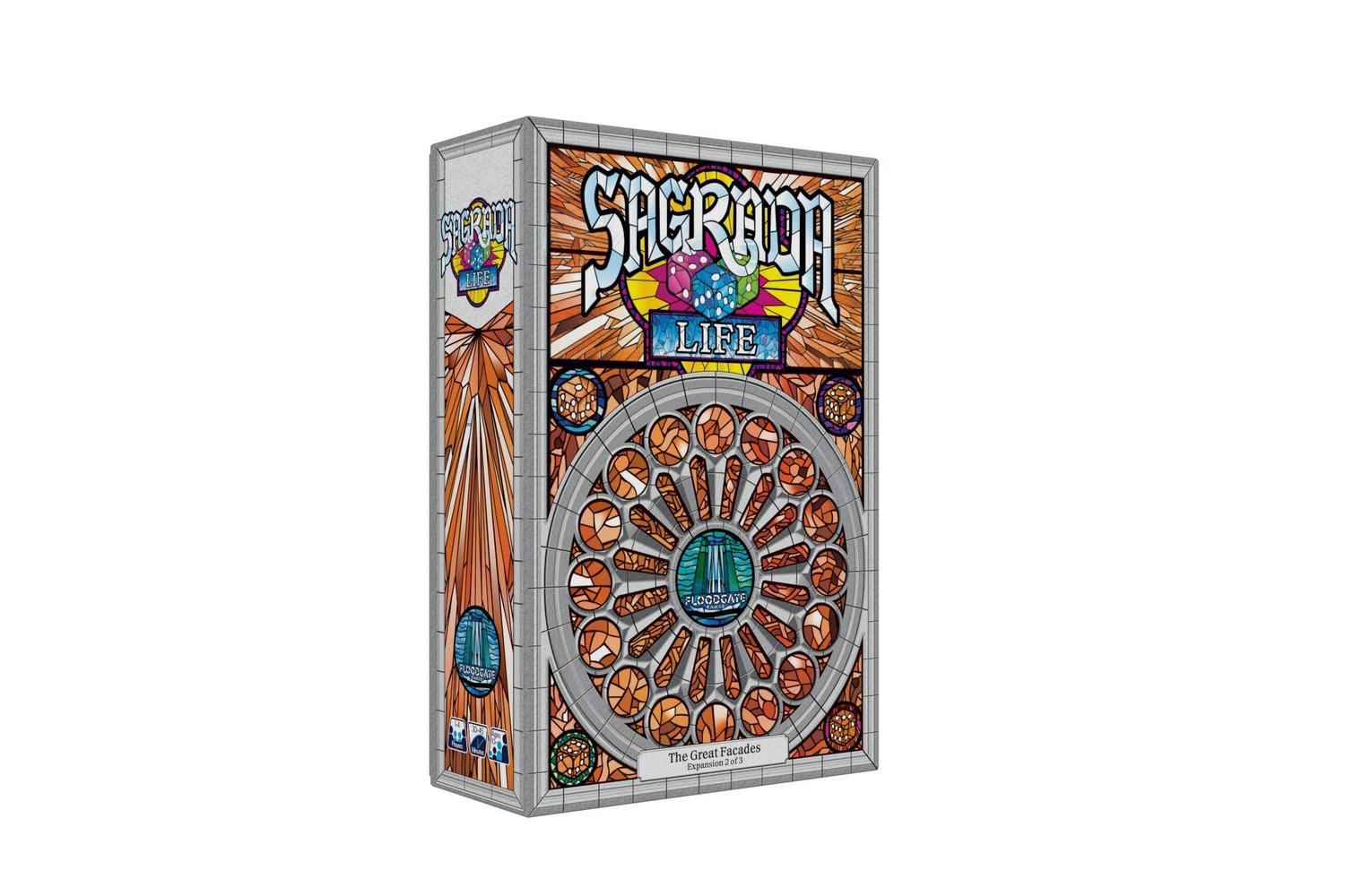 Flood Gate Games | Fggsa04 | Sagrada: Life