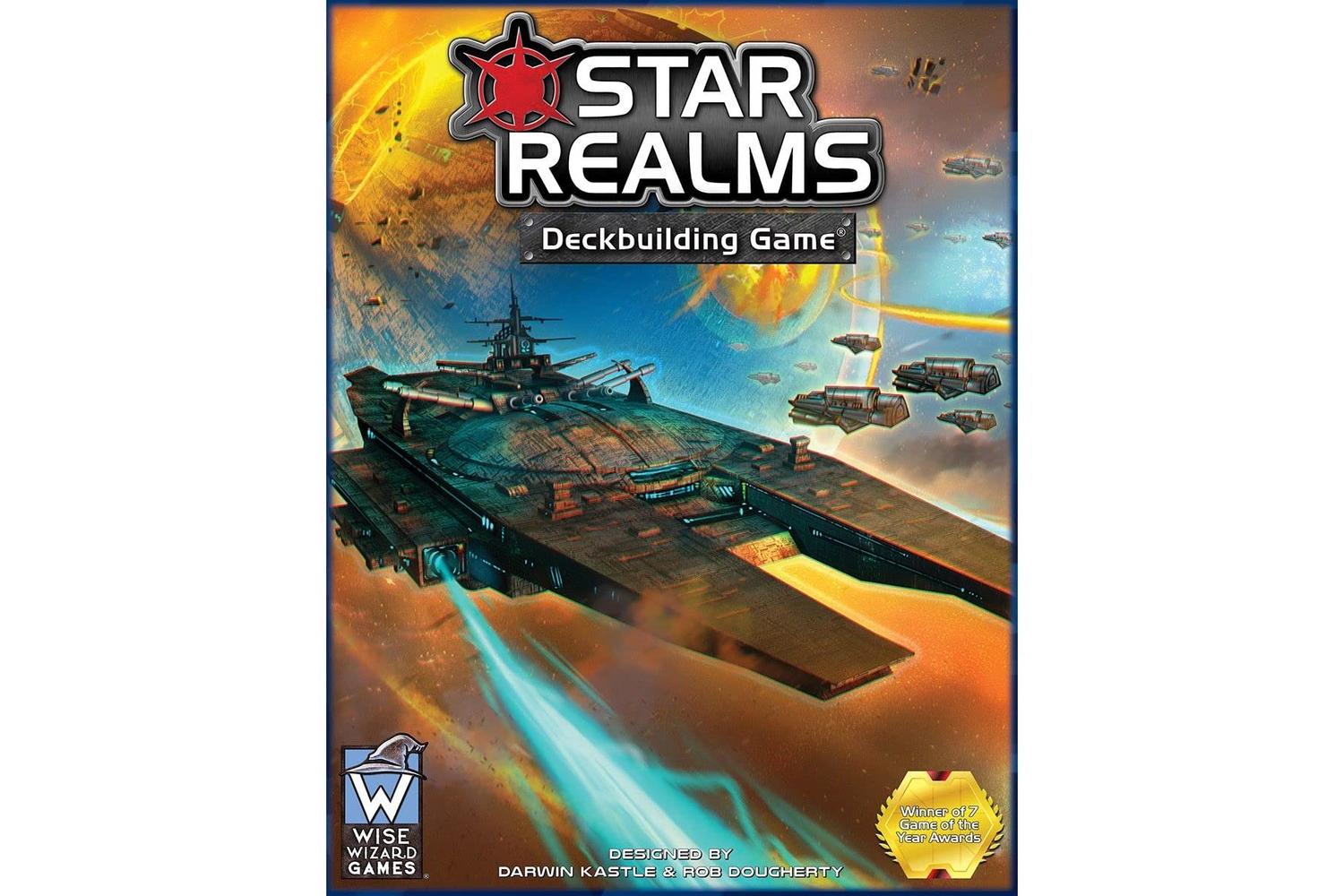 Wise Wizard Games | Wwg035 | Star Realms - Deckbuilding Game: Box Set