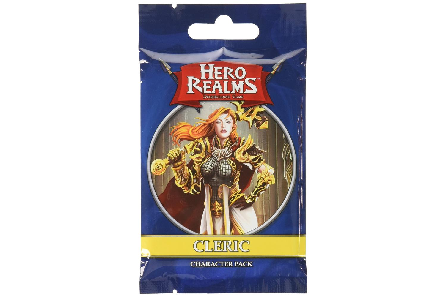 Wise Wizard Games | Wwg501u | (unit) Cleric Pack: Hero Realms Exp