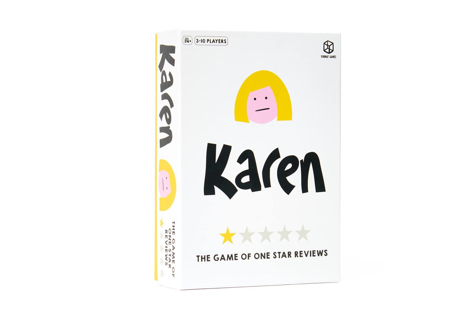Format Games | Fmgka0322 | Karen