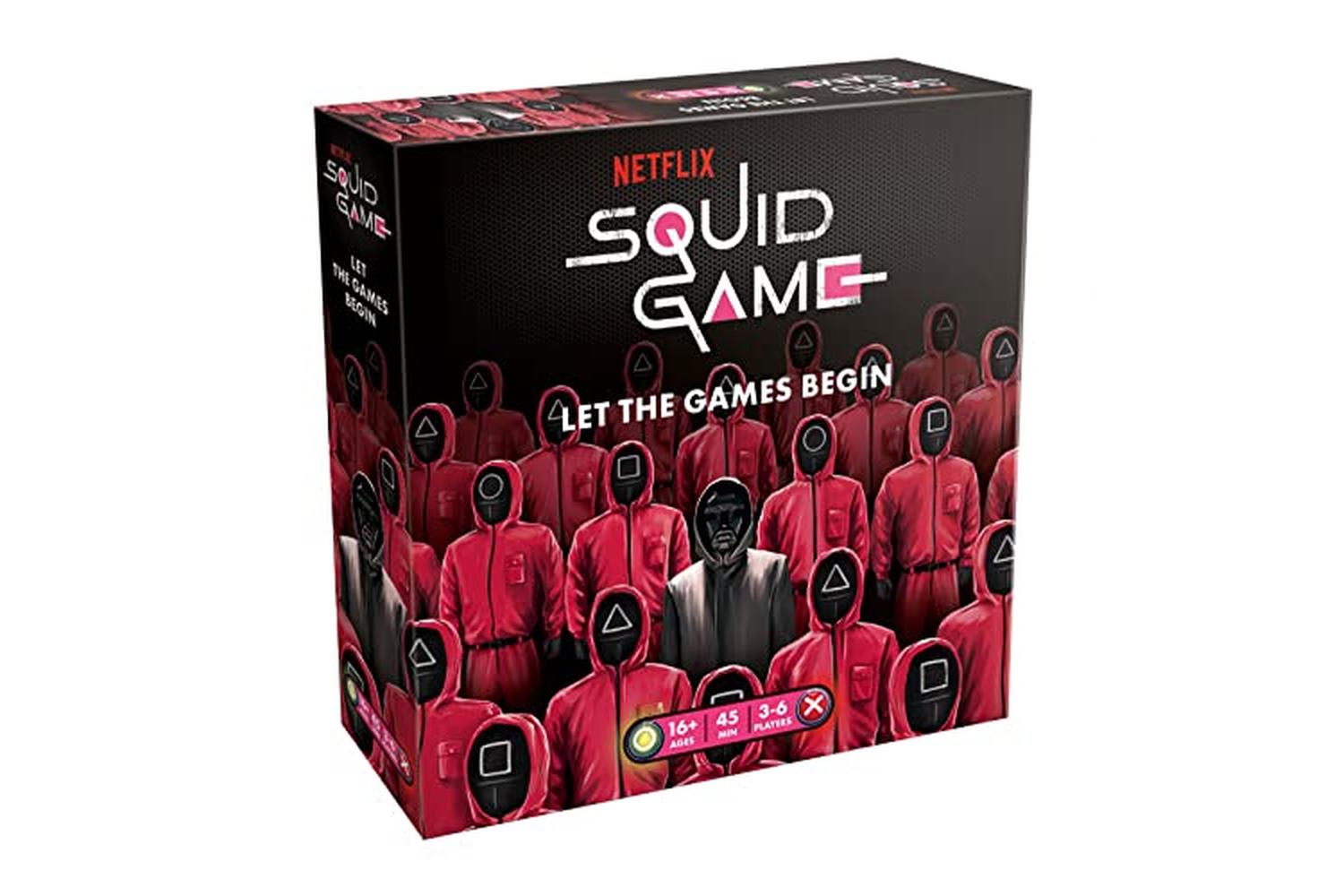 Mixlore | Mixsq01en | Squid Game