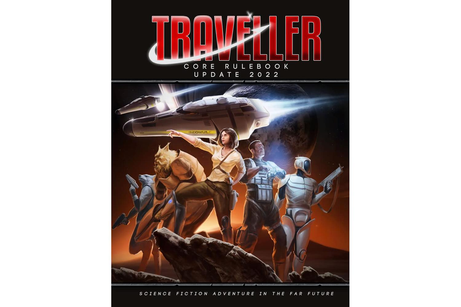 Mongoose Publishing | Mgp40058 | Traveller Core Rulebook Update 2022