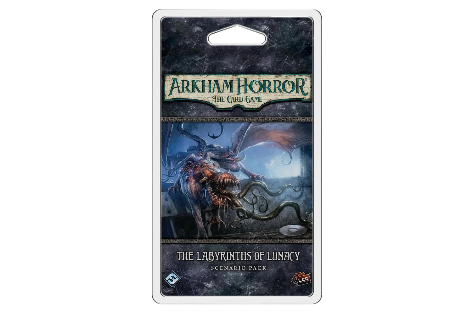 Fantasy Flight Games | Ffgahc18 | The Labyrinths Of Lunacy: Arkham Horror Lcg Exp.