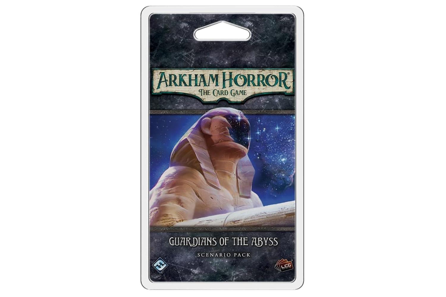 Fantasy Flight Games | Ffgahc27 | Guardians Of The Abyss: Arkham Horror Lcg Exp.