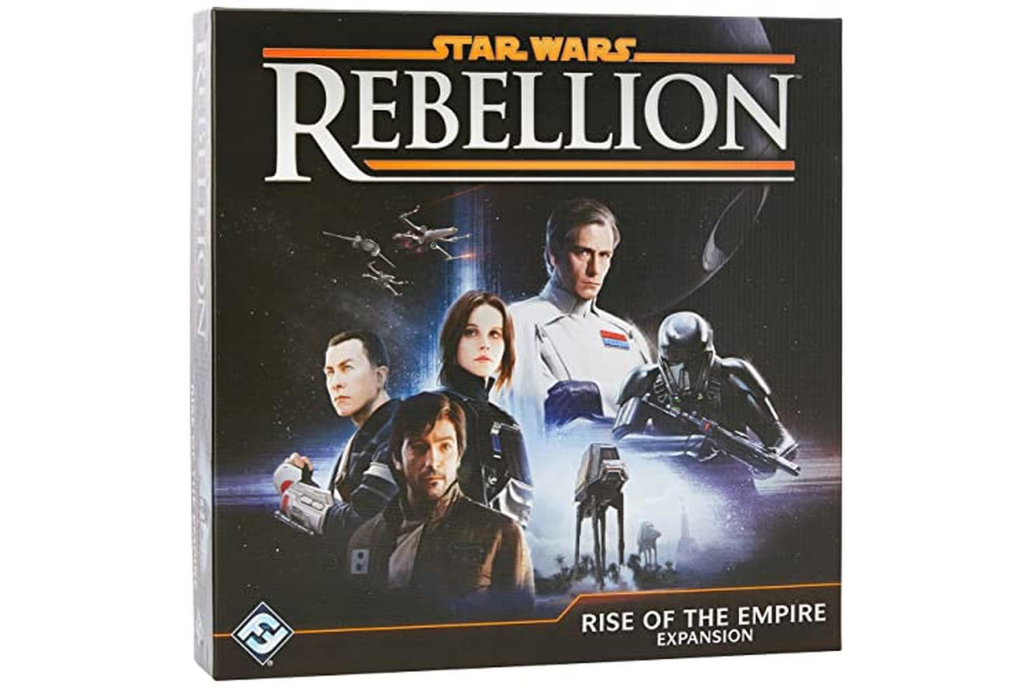 Fantasy Flight Games | Ffgsw04 | Rise Of The Empire Expansion: Star Wars Rebellion