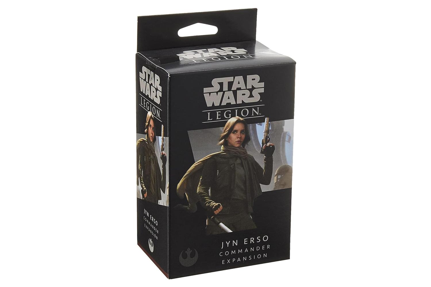 Fantasy Flight Games | Ffgswl31 | Star Wars: Legion Jyn Erso Commander Expansion