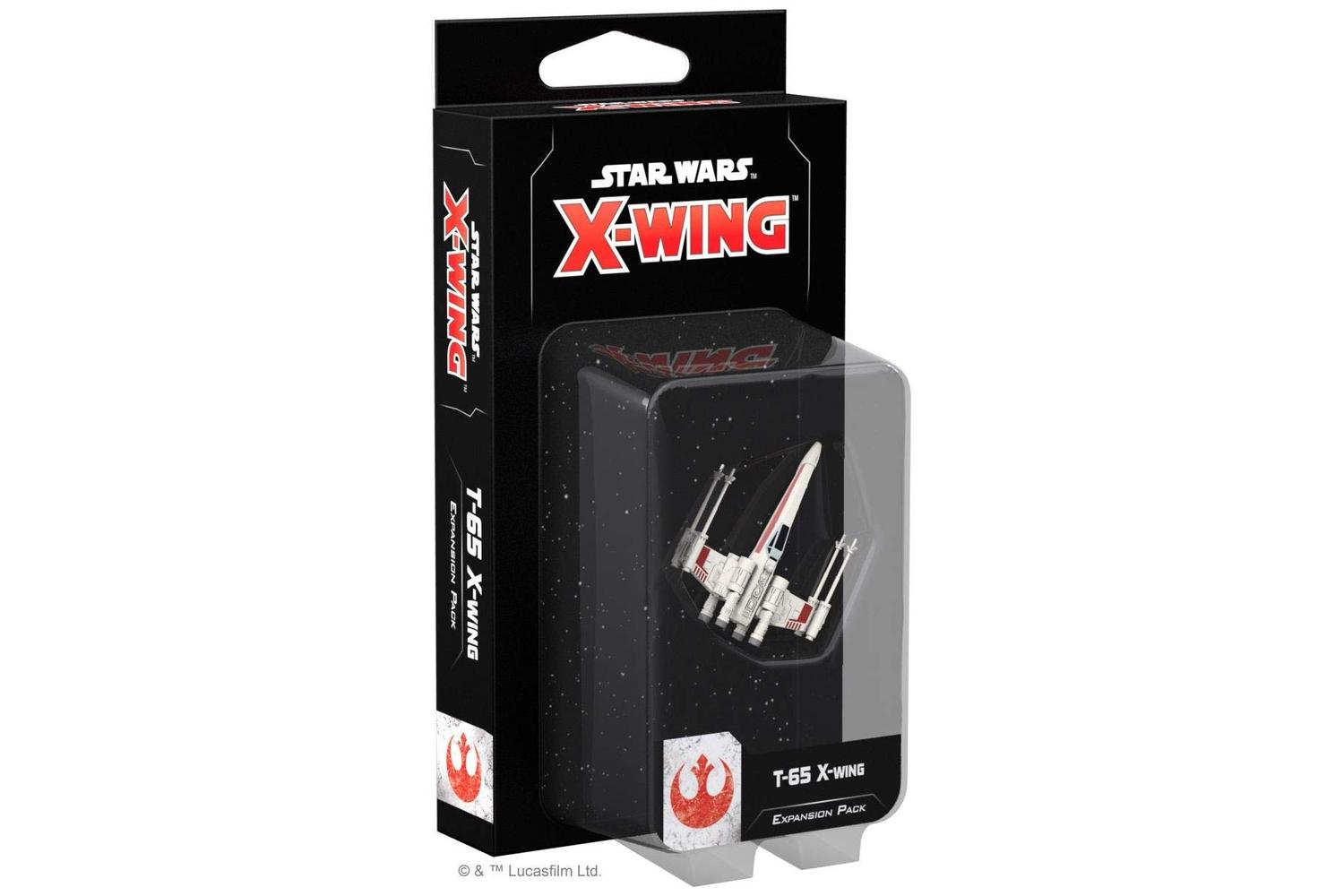 Fantasy Flight Games | Ffgswz12 | Star Wars X-wing: T-65 X-wing Expansion Pack