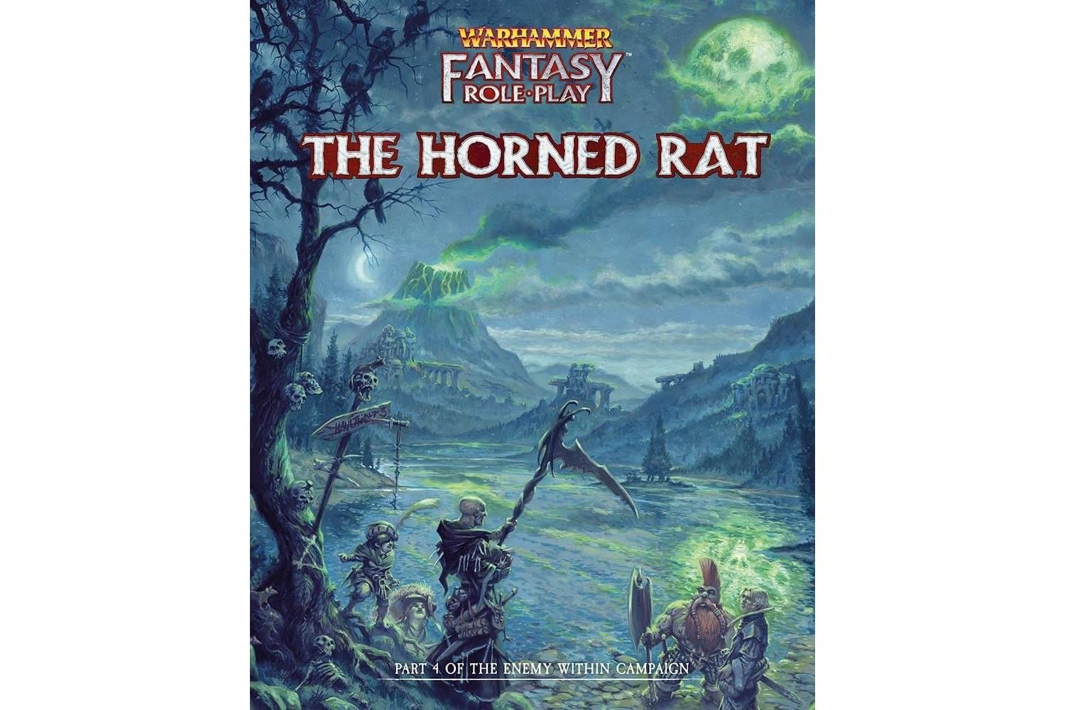 Cubicle Seven | Cb72417 | Wfrp: The Horned Rat Director's Cut: Enemy Within Campaign Volume 4