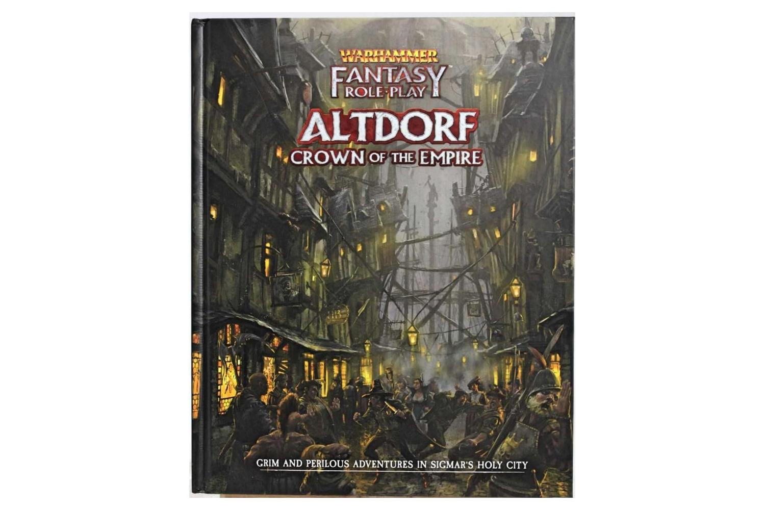 Cubicle Seven | Cb72423 | Altdorf Crown Of The Empire: Warhammer Fantasy Roleplay